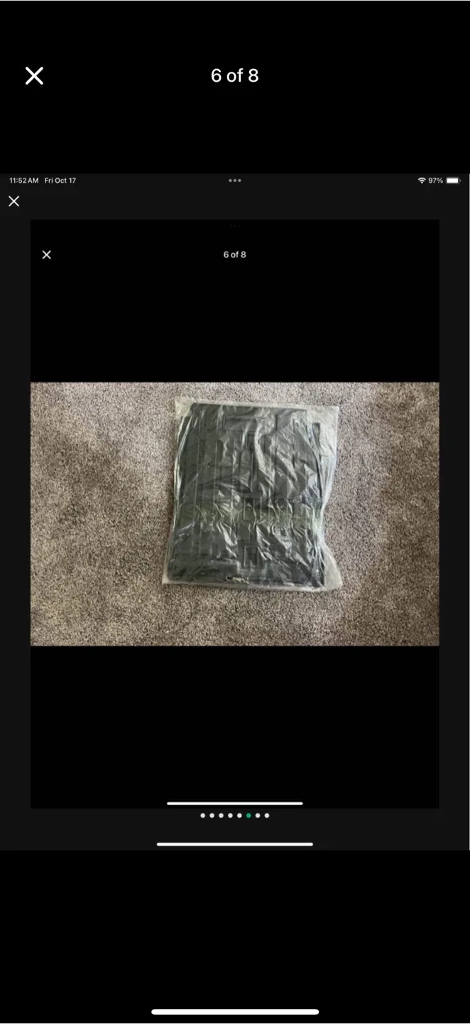 🥕New in box BMW X7 7 Seat All Weather Floor Liners 2019-25 image indicator(6)