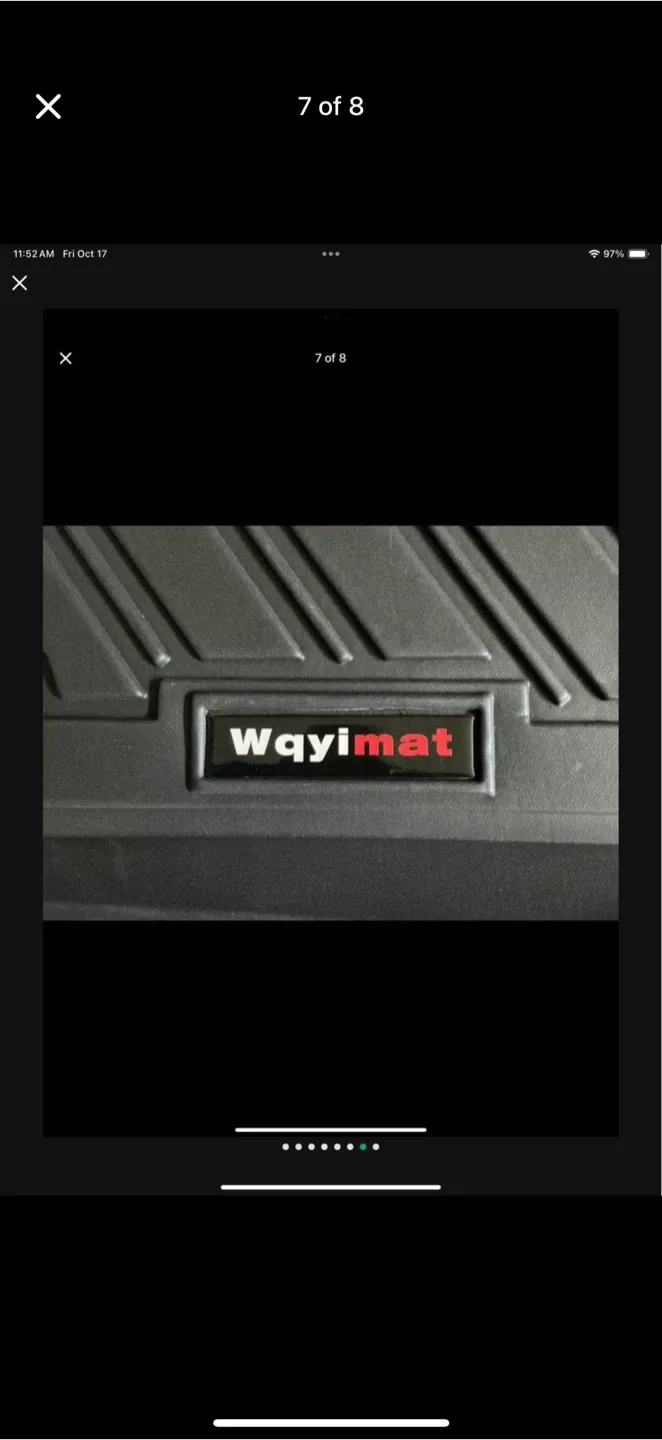 🥕New in box BMW X7 7 Seat All Weather Floor Liners 2019-25 image indicator(7)