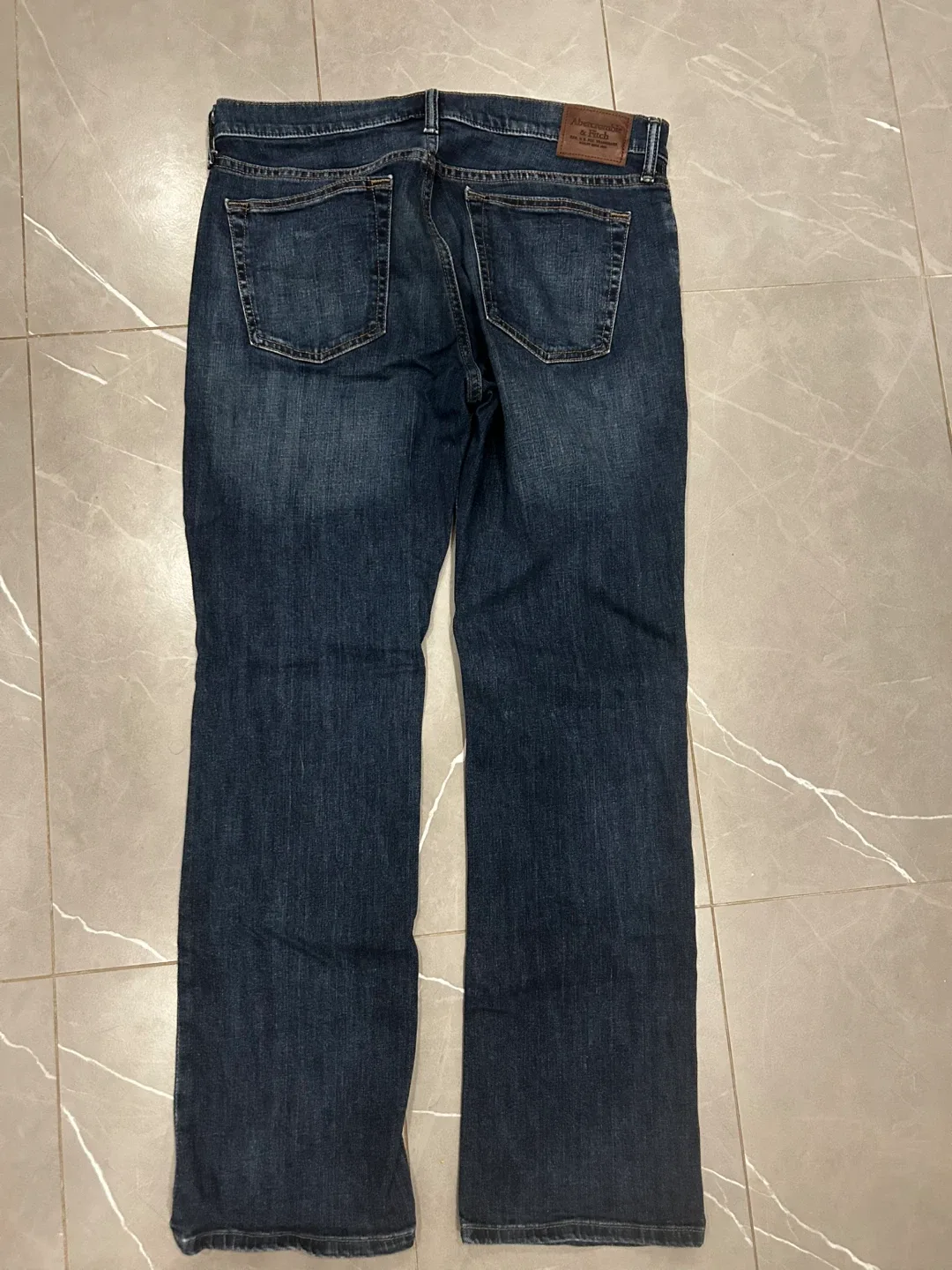 Abercrombie & Fitch Bootcut Stretch Jeans - 33x32 image indicator(3)