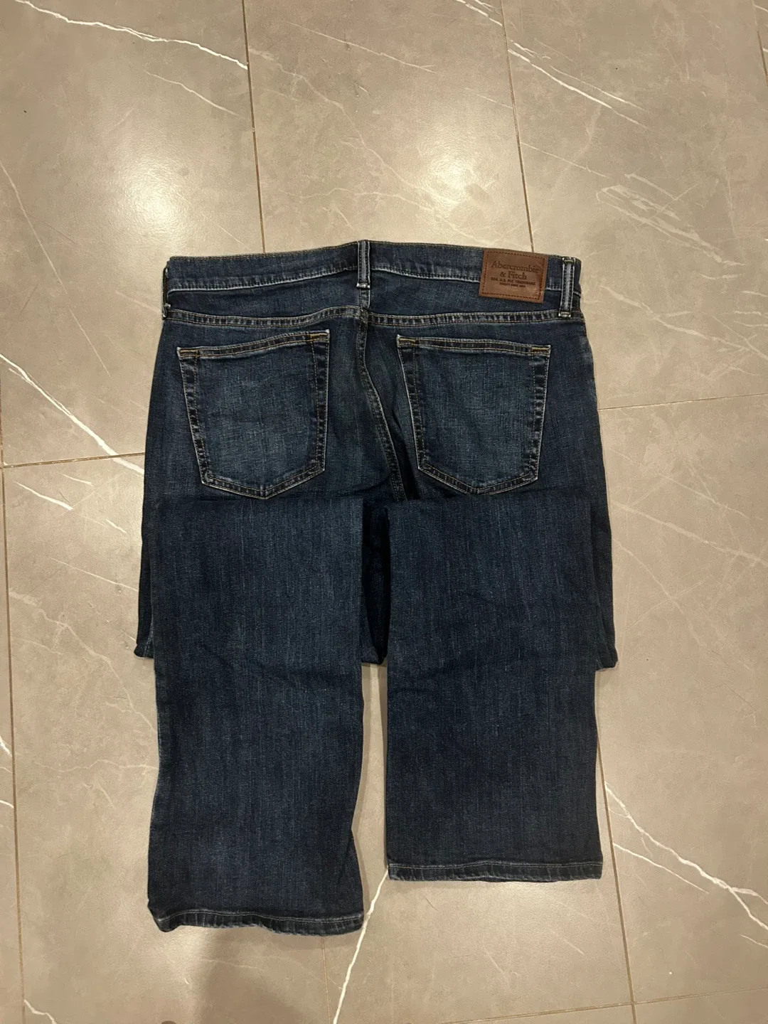 Abercrombie & Fitch Bootcut Stretch Jeans - 33x32 image indicator(5)