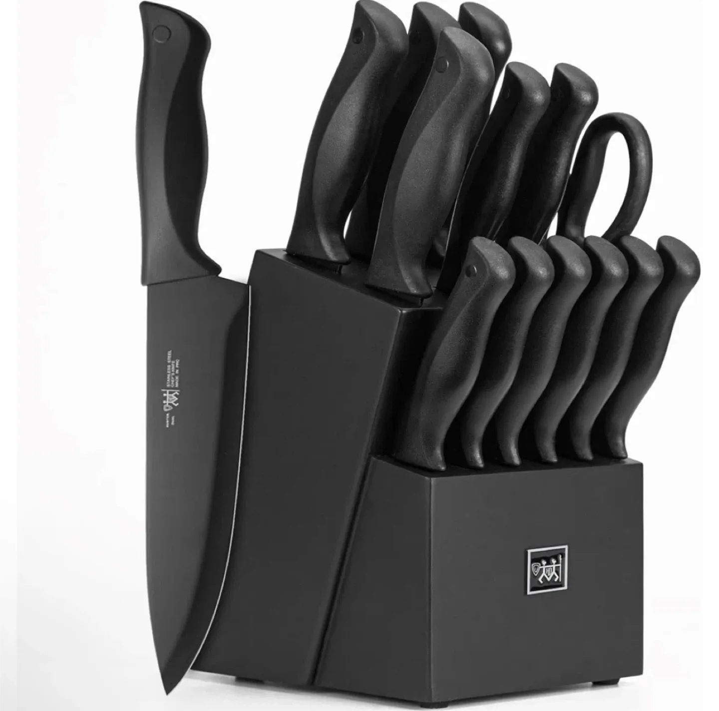 New WM Bartleet & Sons Knife Set with Block