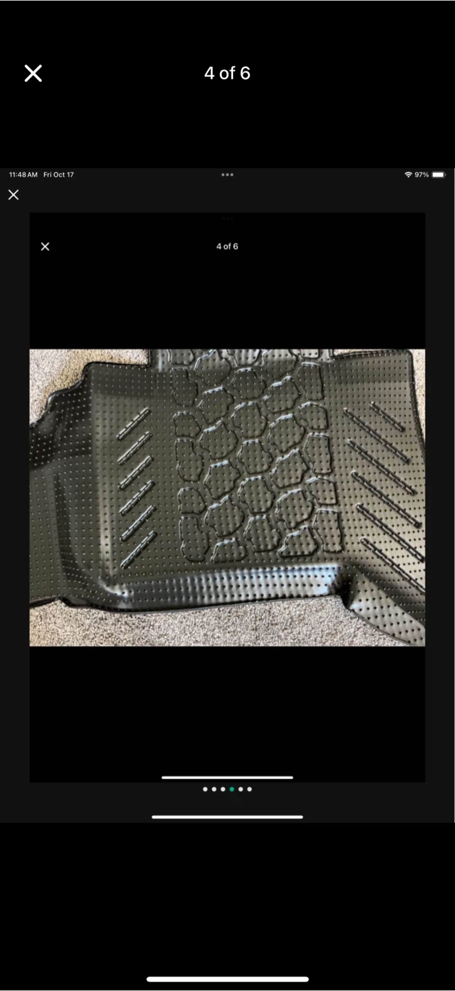 New Toyota Tacoma Double Cab 2018-23 All Weather Floor Liners - photo 4