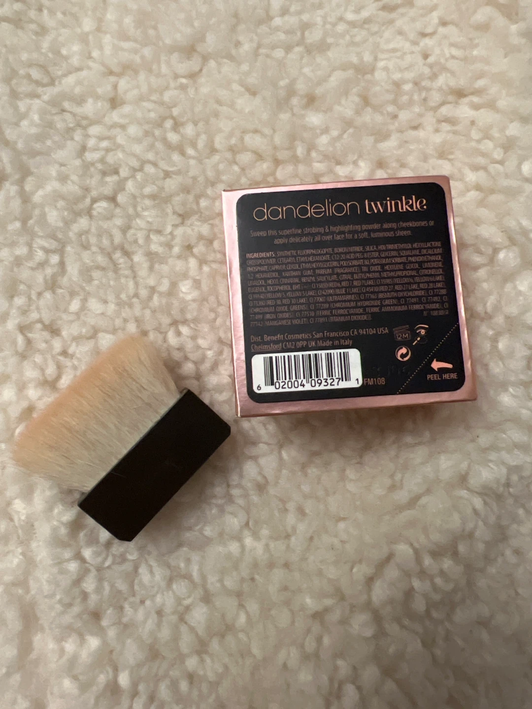 Benefit Dandelion Twinkle Mini Highlighter - photo 3