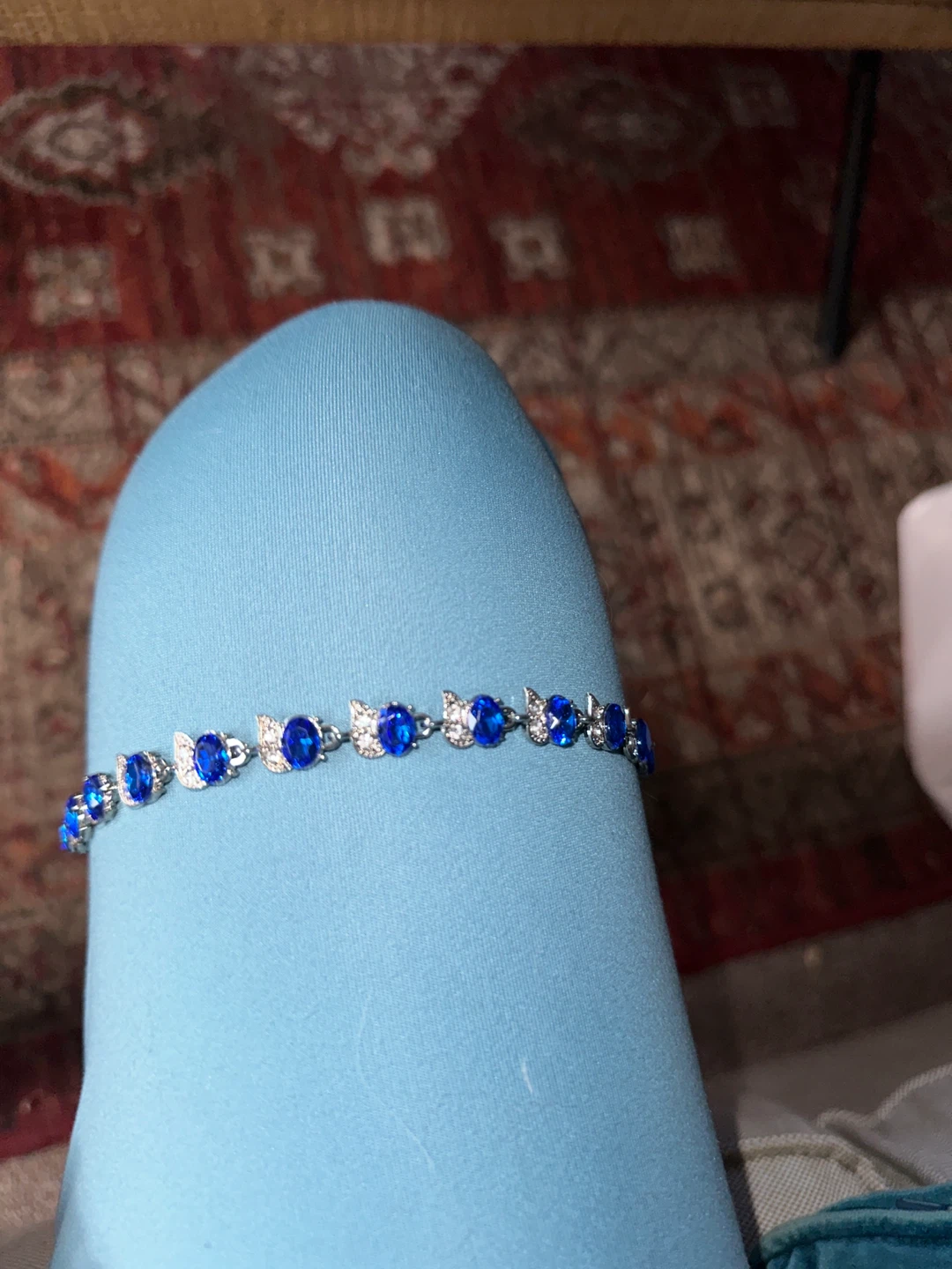 Blue Stone Bracelet