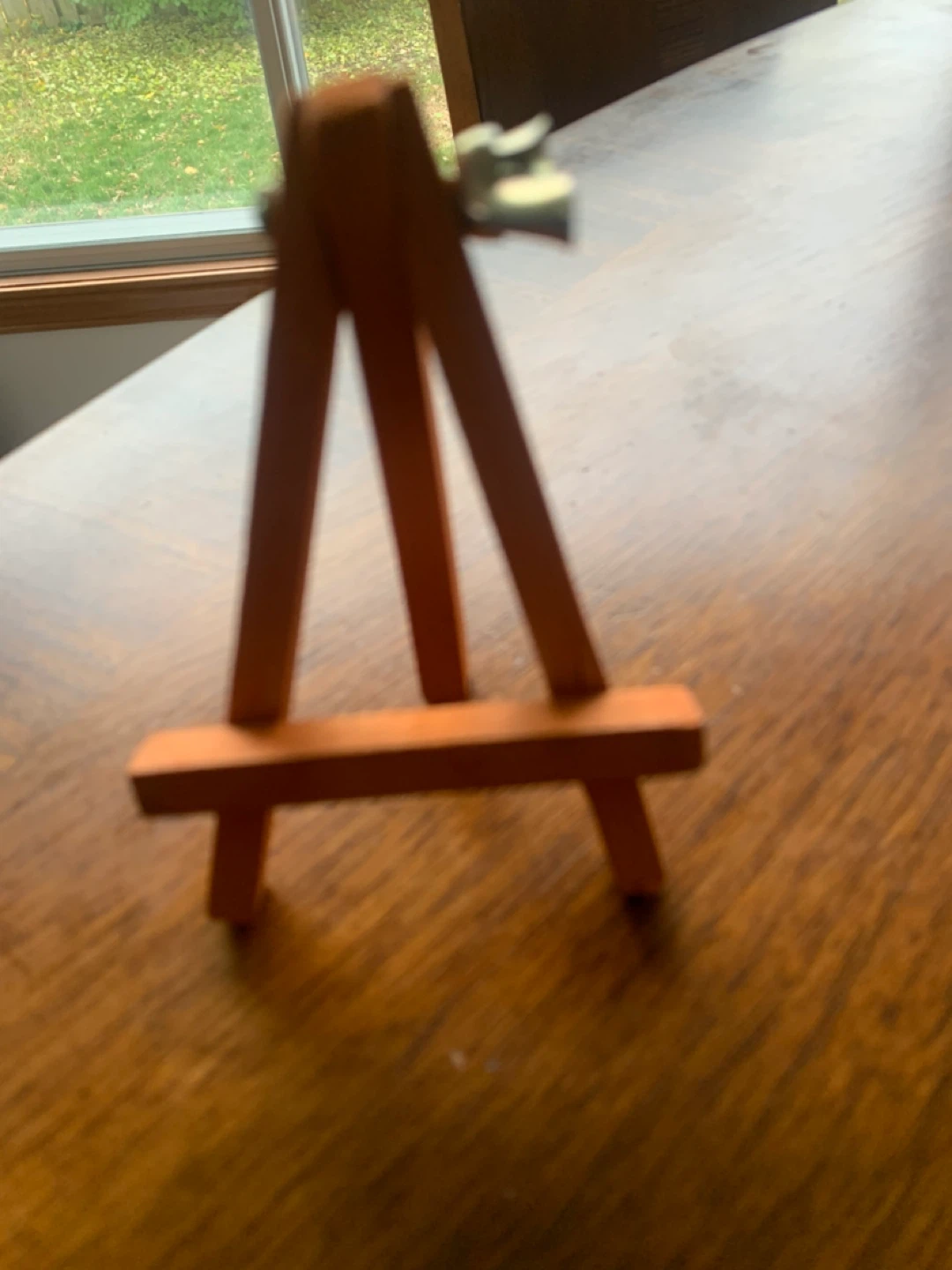 Small Wooden Easel