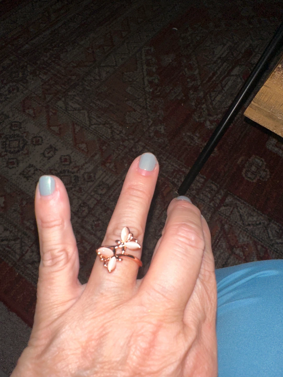 Butterfly Ring