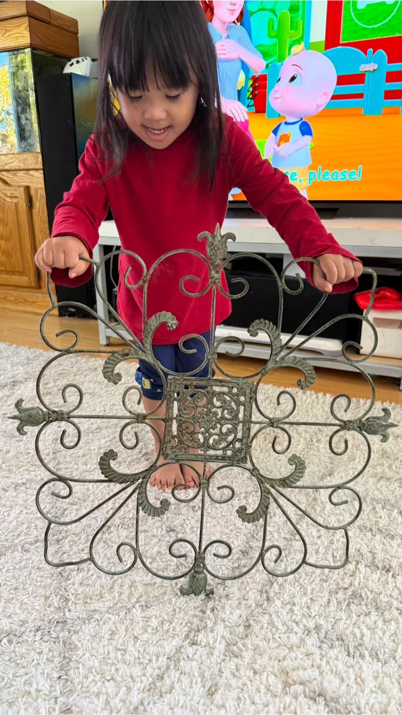 Vintage Metal Wall Decor Art