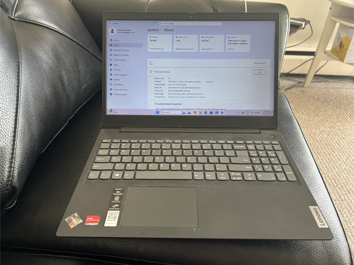 Lenovo IdeaPad 3  Laptop