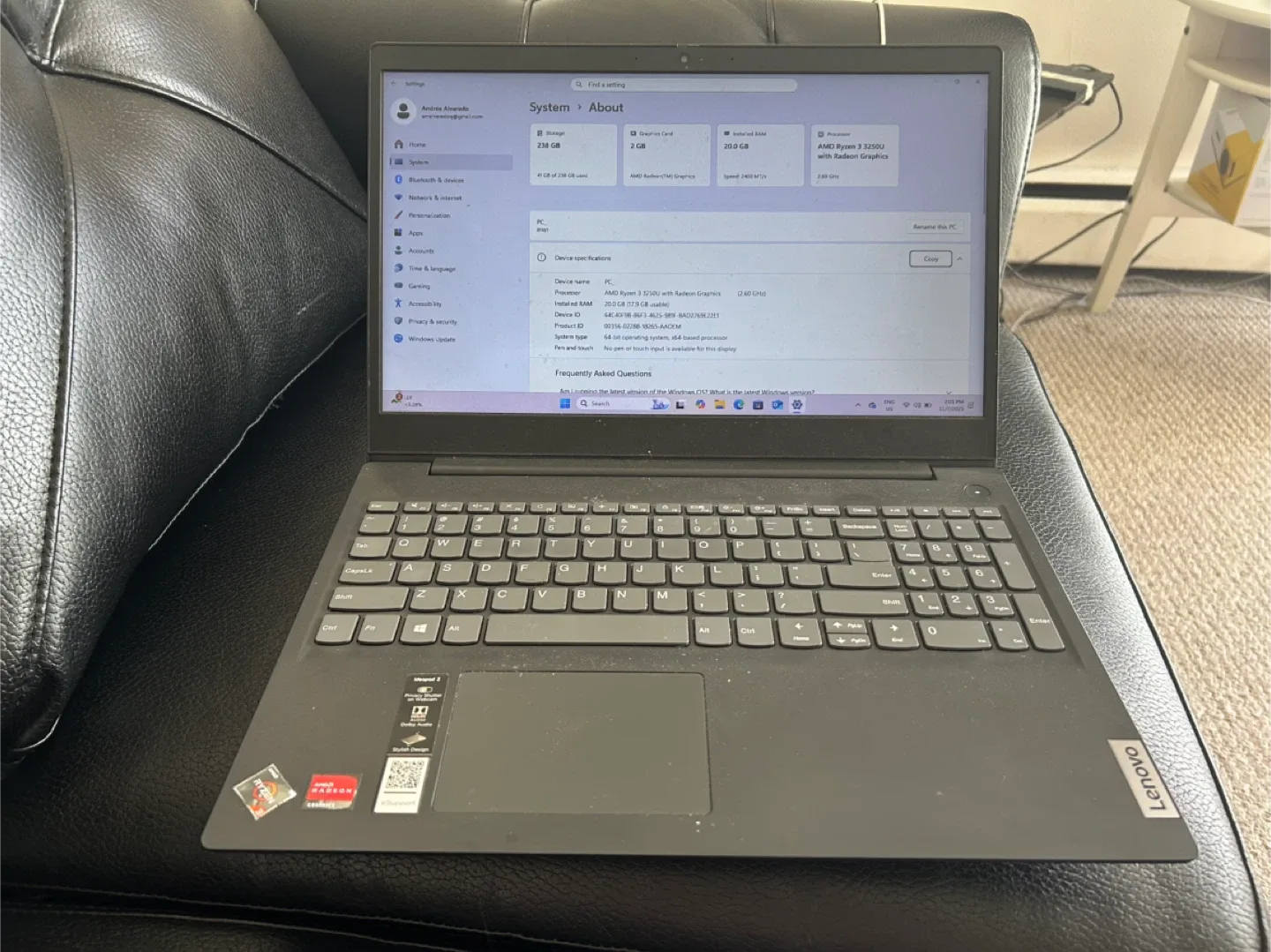 Lenovo IdeaPad 3  Laptop thumbnail