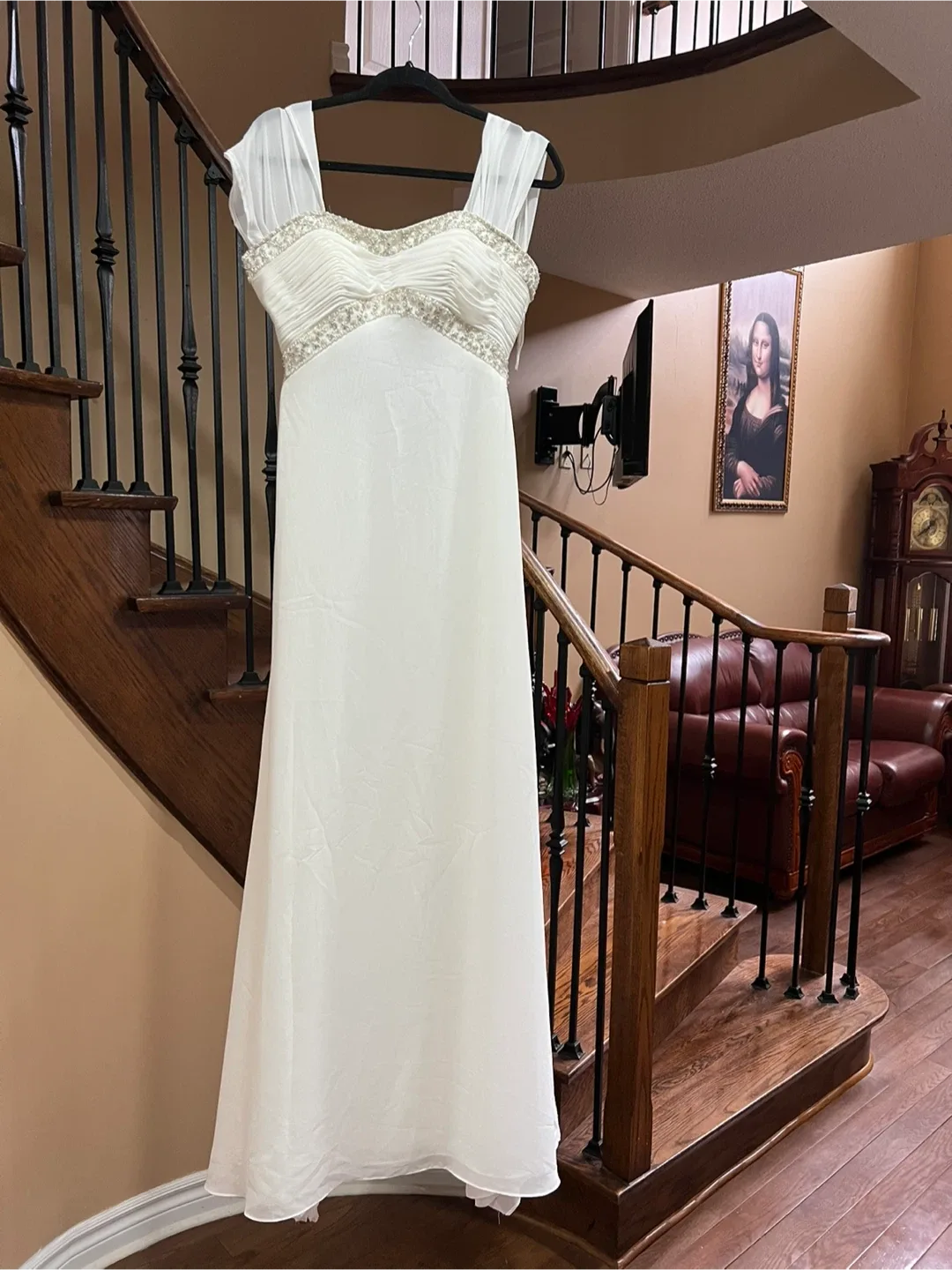 White Formal Dress