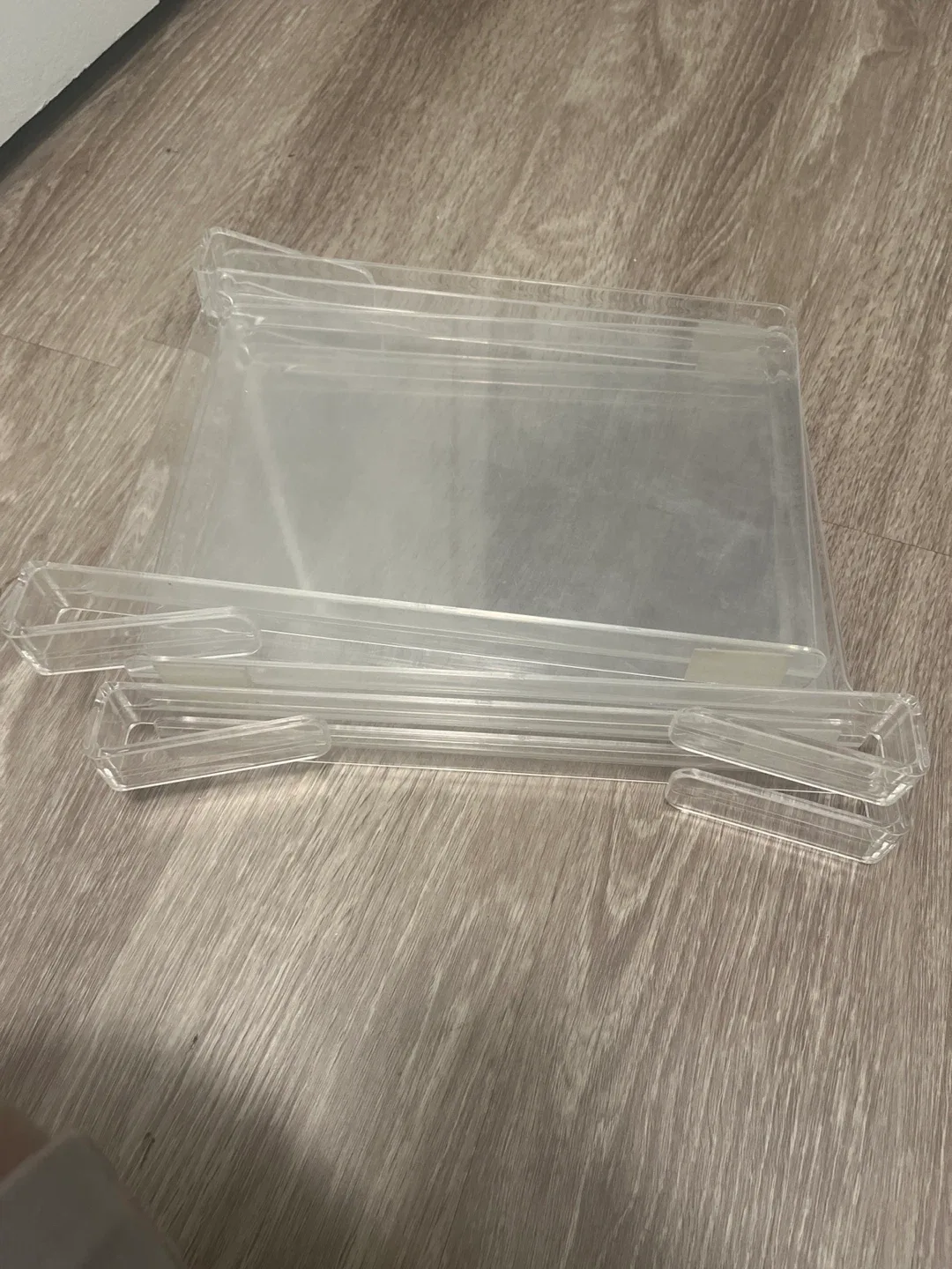 Clear Acrylic Shelf Dividers 6No’s image indicator(2)