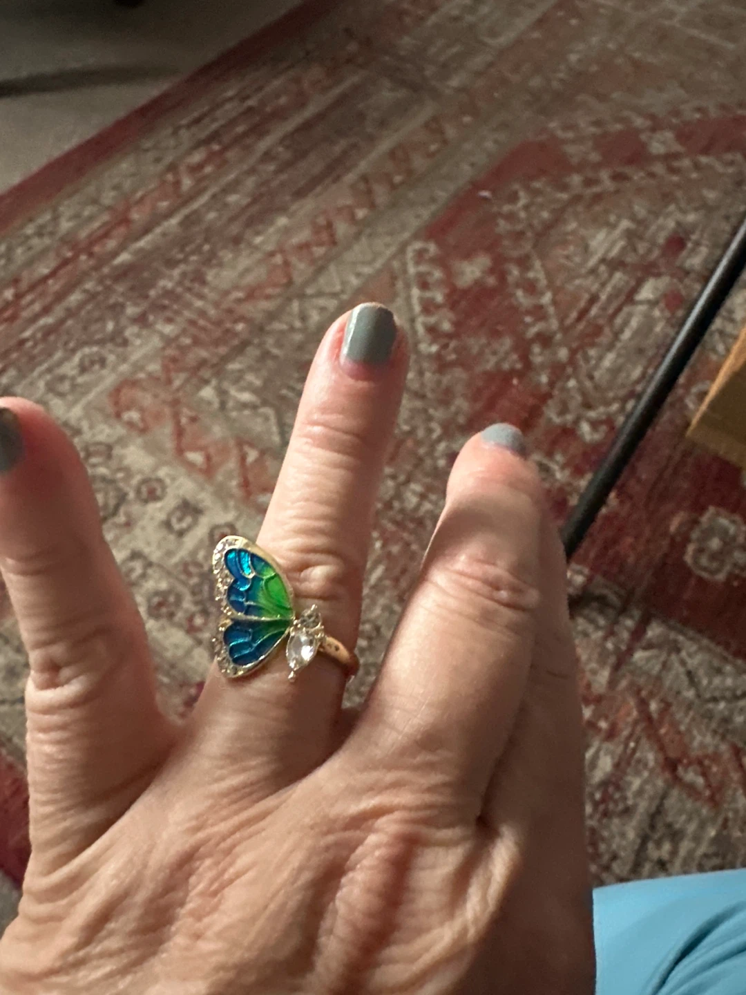 Butterfly Ring - photo 2