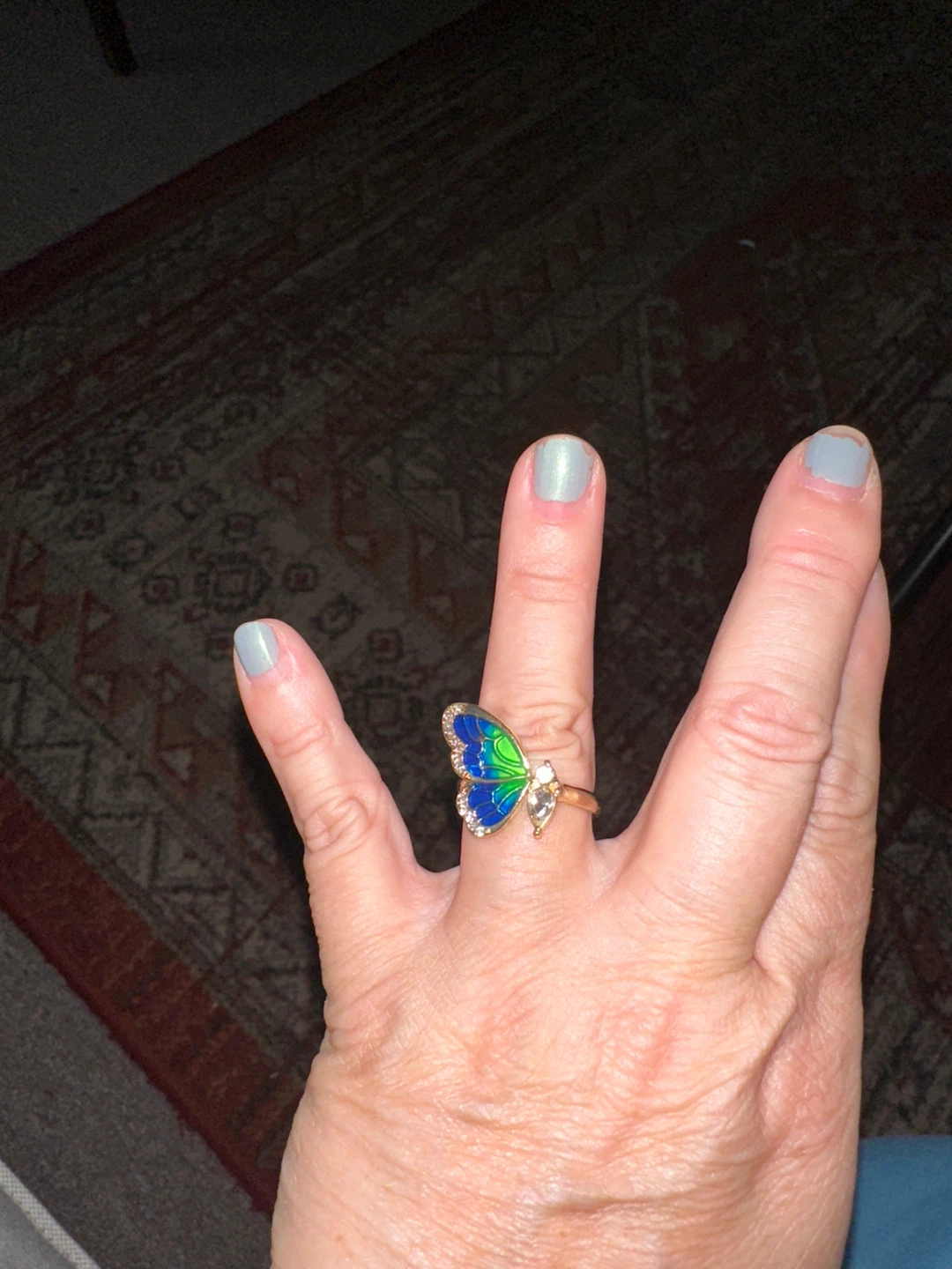Butterfly Ring