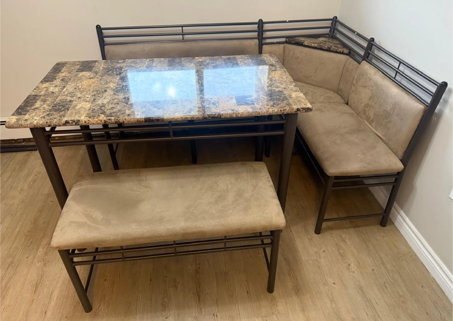 Corner Dining Set - Table, Bench, and Seating - photo 2