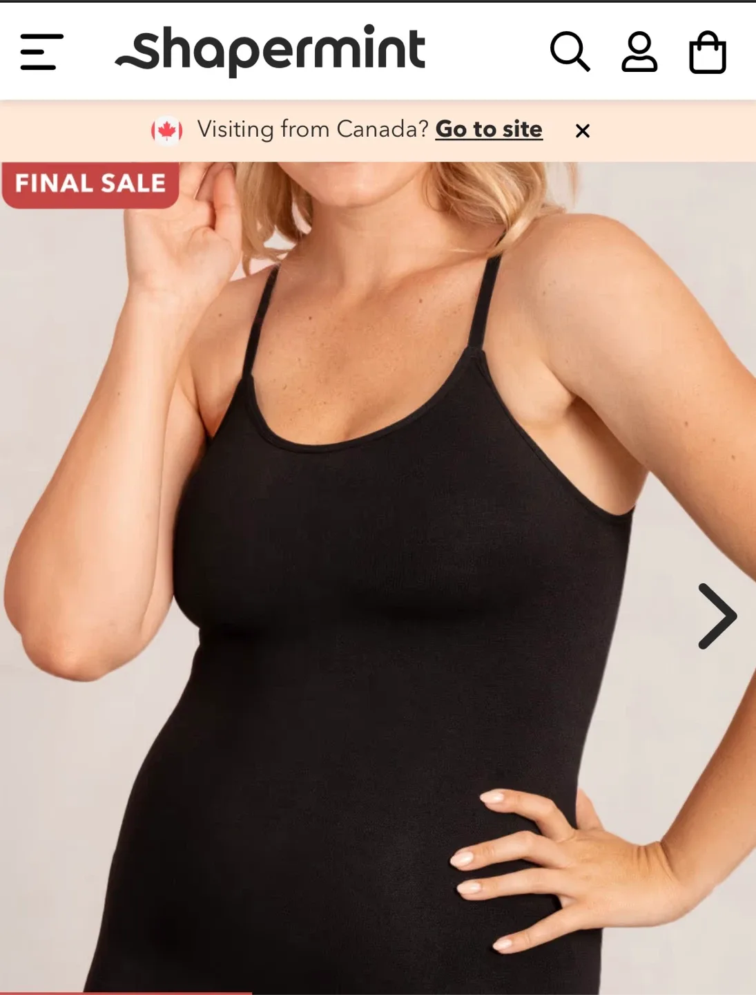 Shapermint Cami-Whizhapor Underwear,Shapewear image indicator(5)