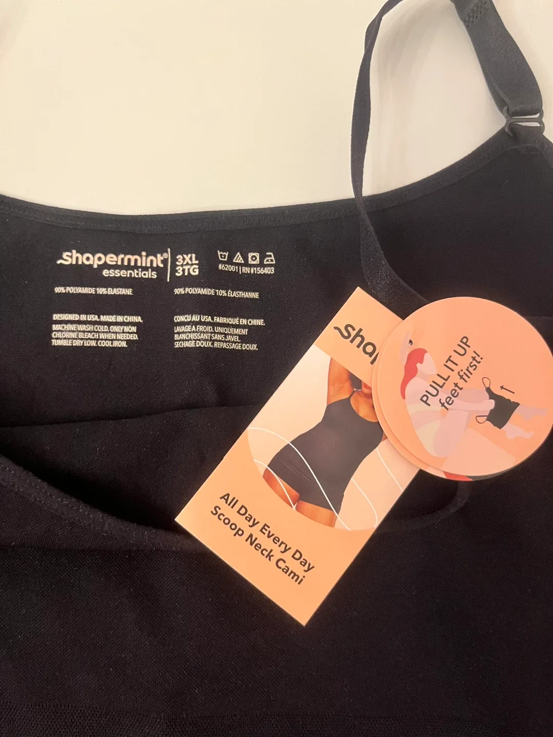 Shapermint Cami-Whizhapor Underwear,Shapewear image indicator(3)