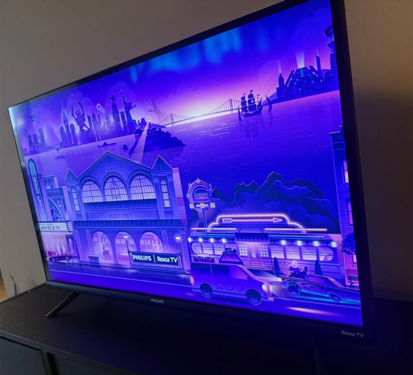 Philips 32PFL4674/F8 32" Roku TV