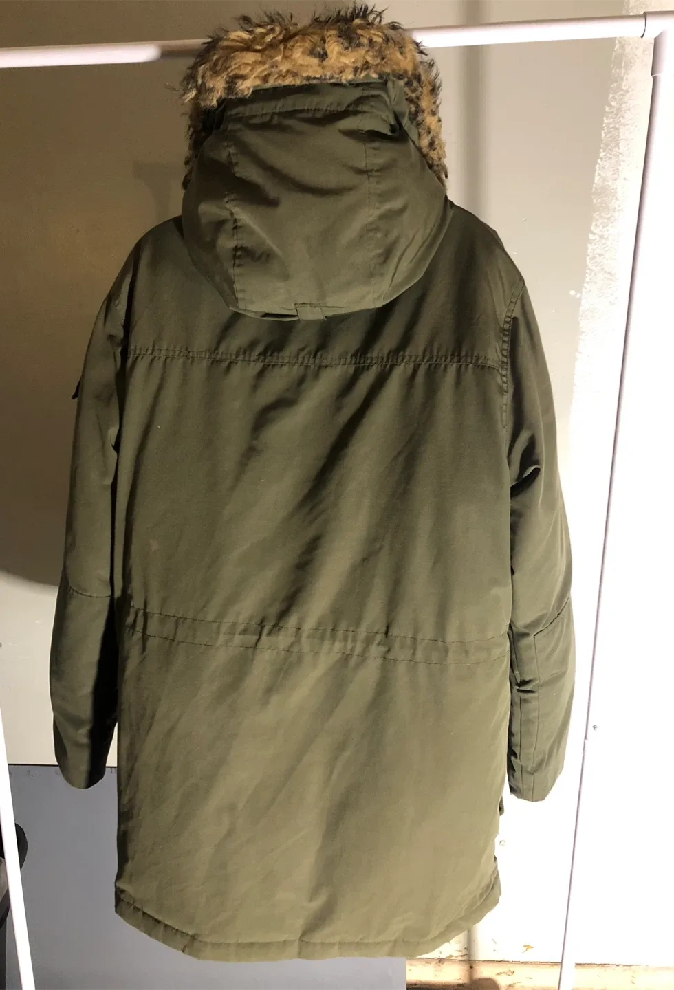Arsenic Green Winter Parka - Size M image indicator(2)