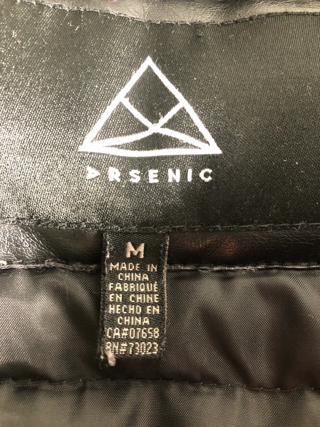 Arsenic Green Winter Parka - Size M image indicator(4)