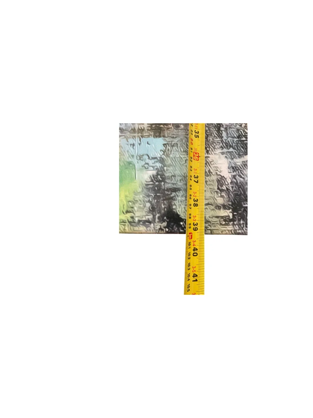 Abstract Butterfly Canvas Print 39x39 image indicator(3)