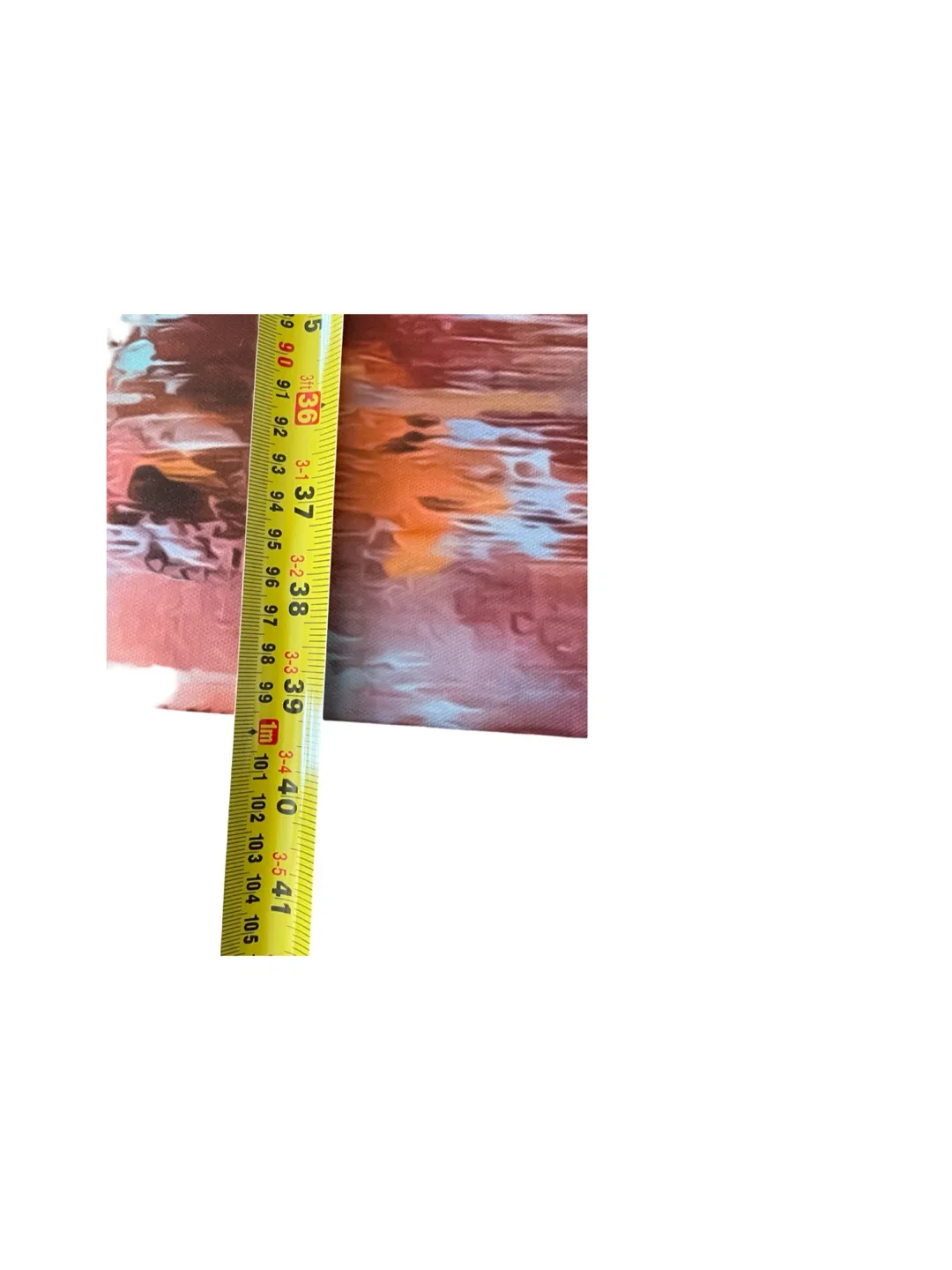 Abstract Butterfly Canvas Print 39x39 image indicator(4)