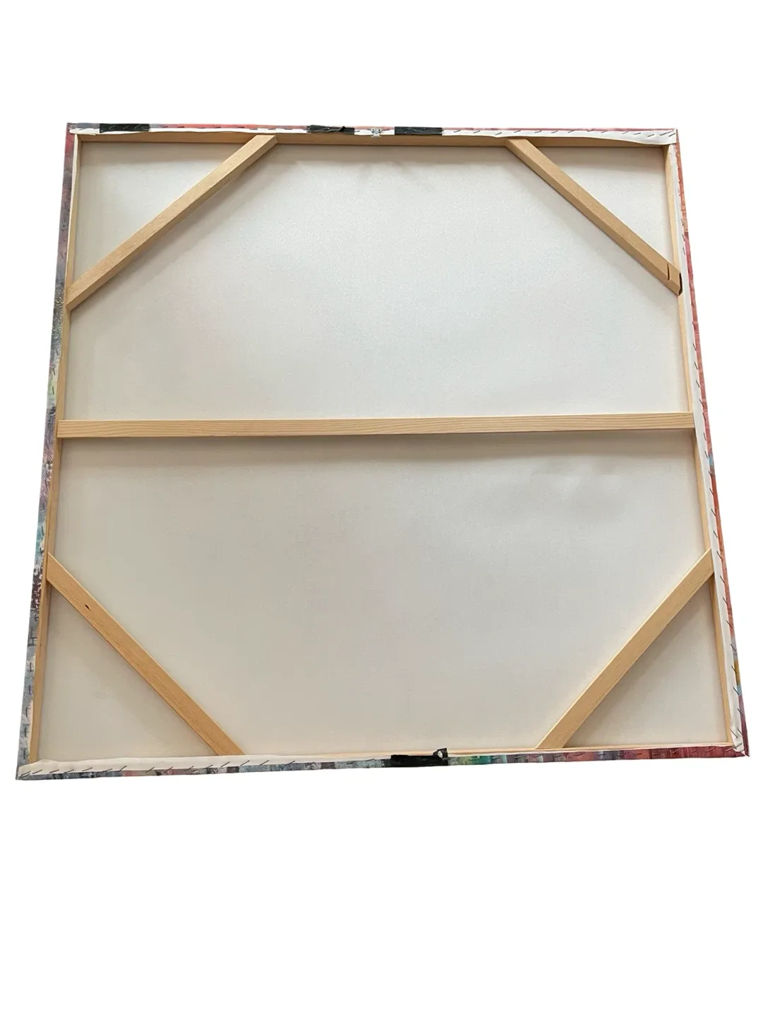 Abstract Butterfly Canvas Print 39x39 image indicator(2)