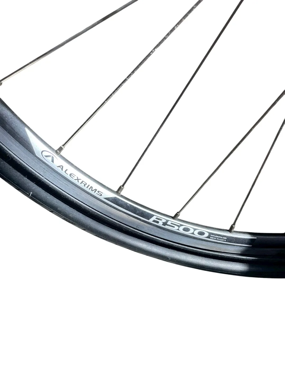 Alexrims R500 Wheelset with Continental Ultra Sport Tires image indicator(4)