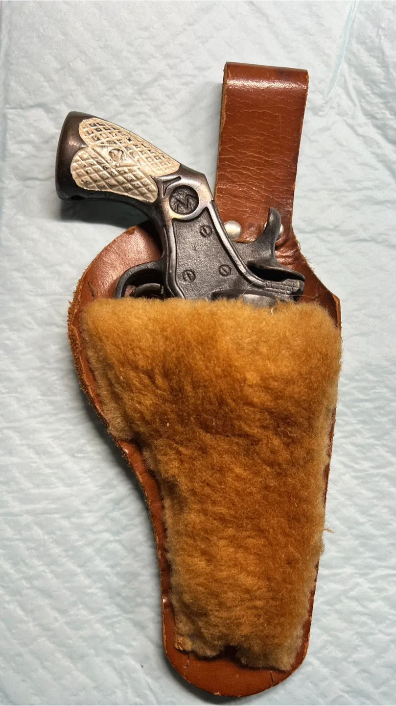 Antique toy gun image indicator(2)