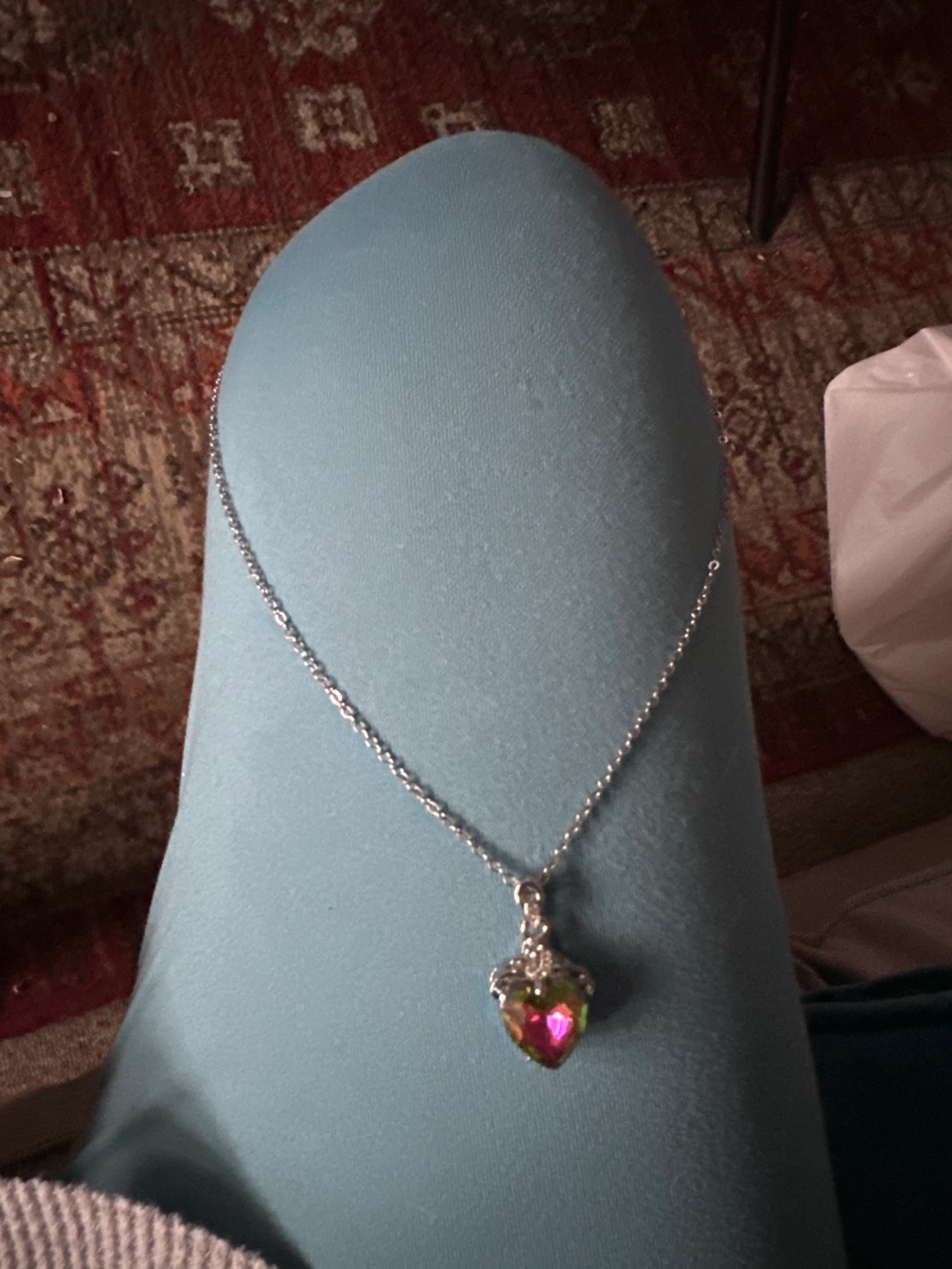 Heart Pendant Necklace
