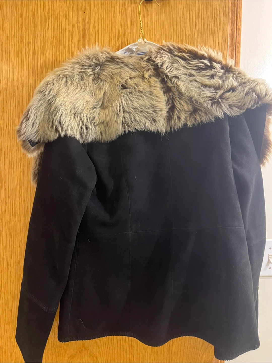 Jeans Heise Shearling Jacket