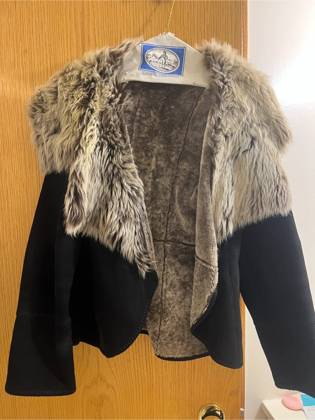 Jeans Heise Shearling Jacket - photo 3