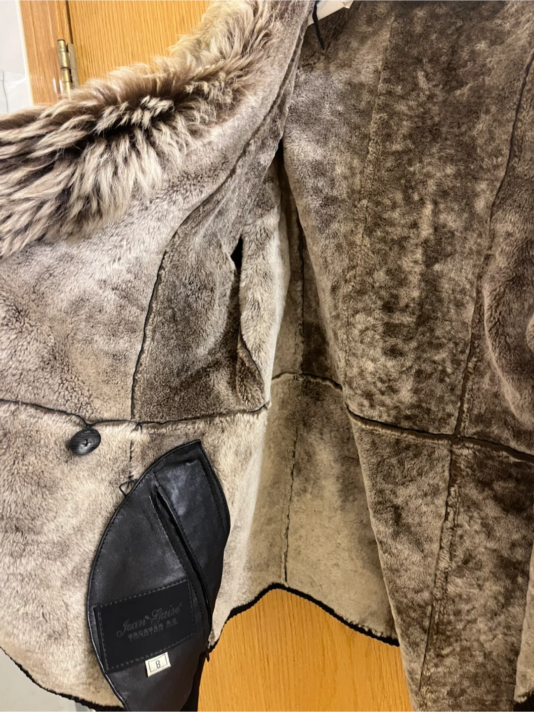 Jeans Heise Shearling Jacket - photo 2
