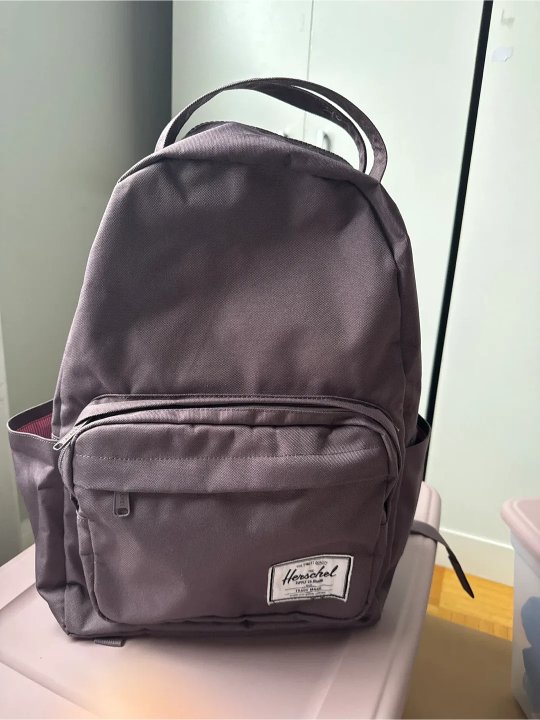 Herschel Backpack - Purple image indicator(2)