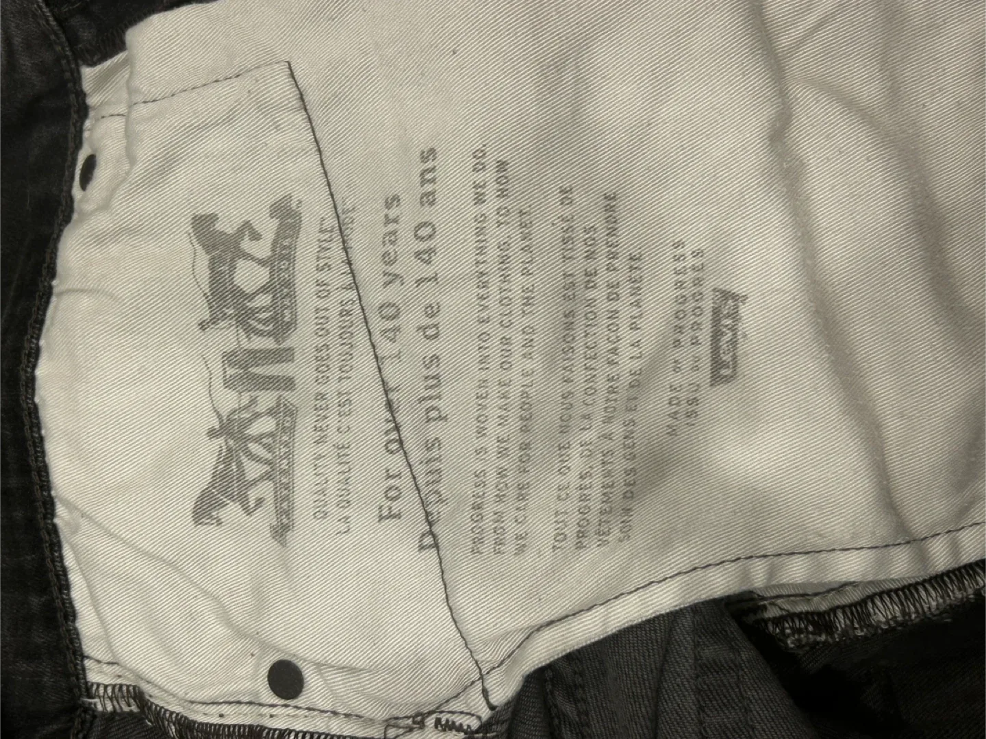 Levi's 511 Slim Fit Men’s Jeans, W32 L32 image indicator(6)