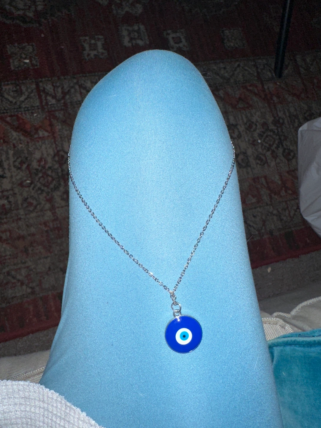 Evil Eye Necklace - Blue