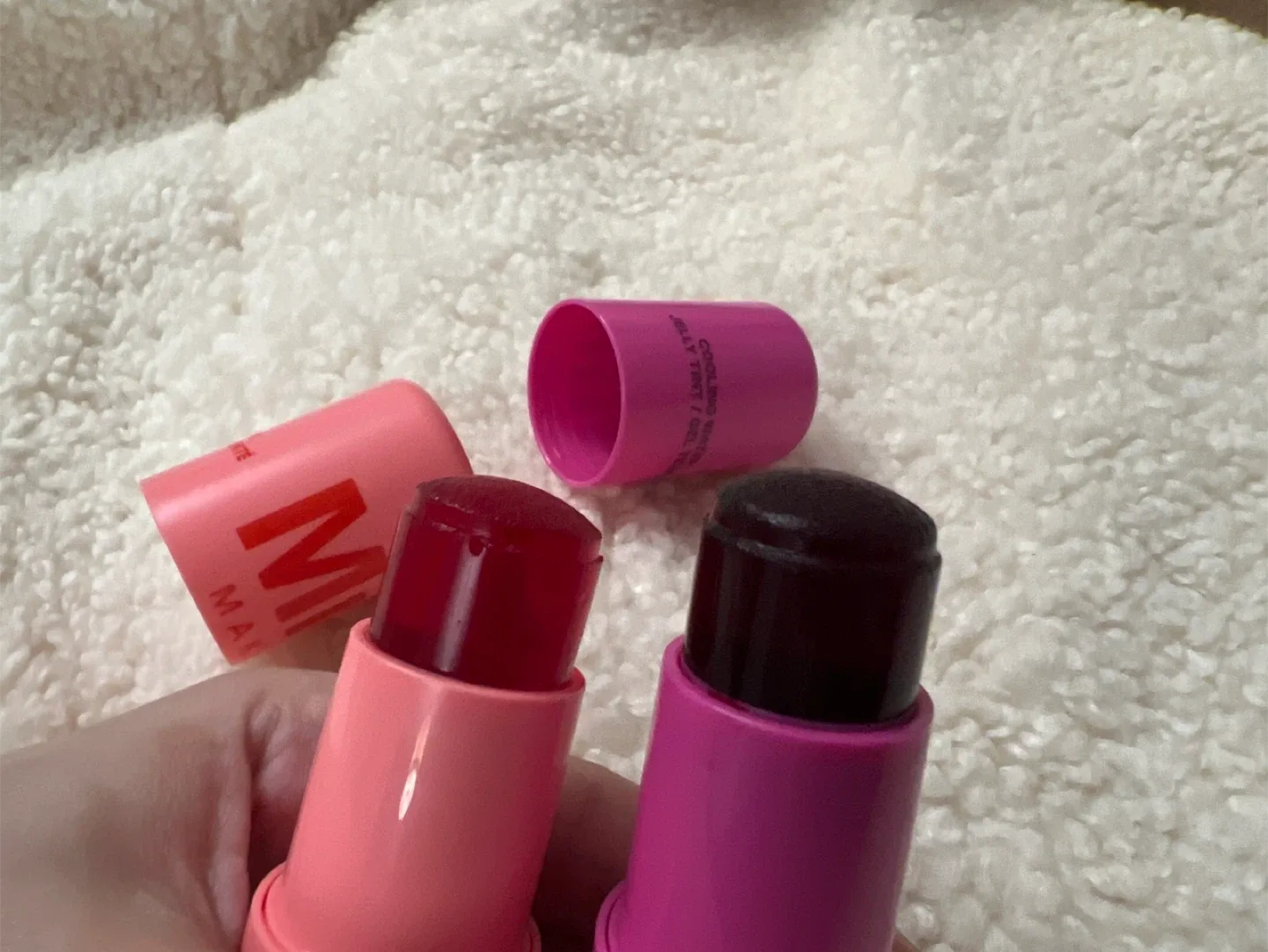 Milk Makeup Cooling Water Jelly Tint - Blush Stain image indicator(5)