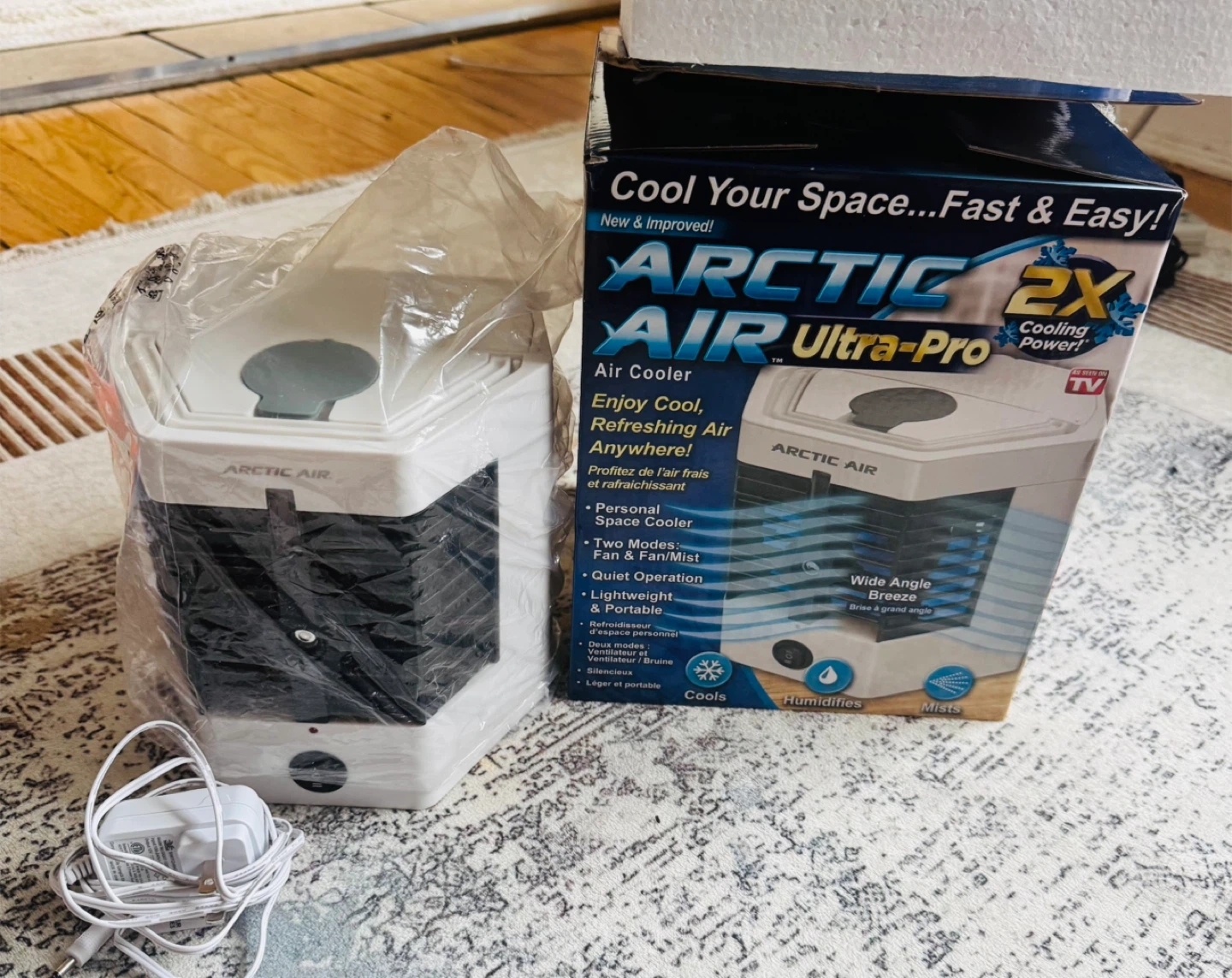 Arctic Air Ultra-Pro Air Cooler - New in Box!