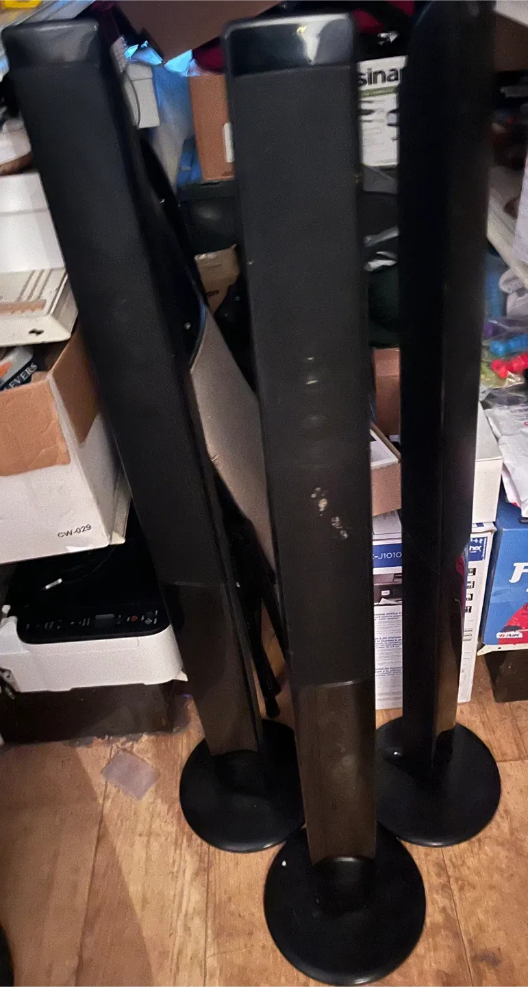 Pioneer VSX-324 AV Receiver with Samsung Subwoofer image indicator(5)