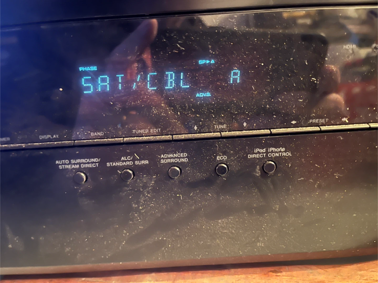 Pioneer VSX-324 AV Receiver with Samsung Subwoofer