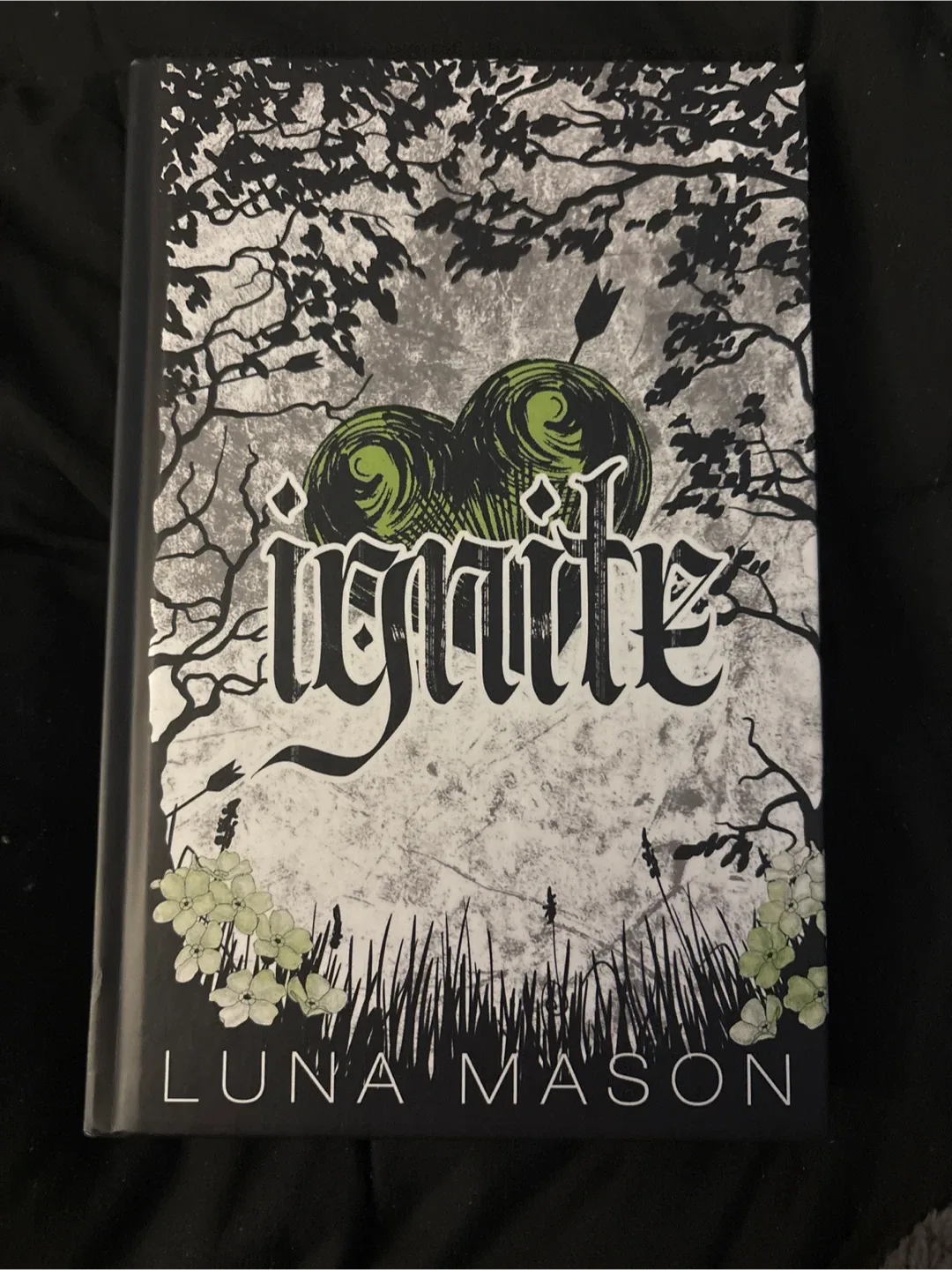 NEW Ignite Beneath the Blaze by Luna Mason & Book Mark thumbnail