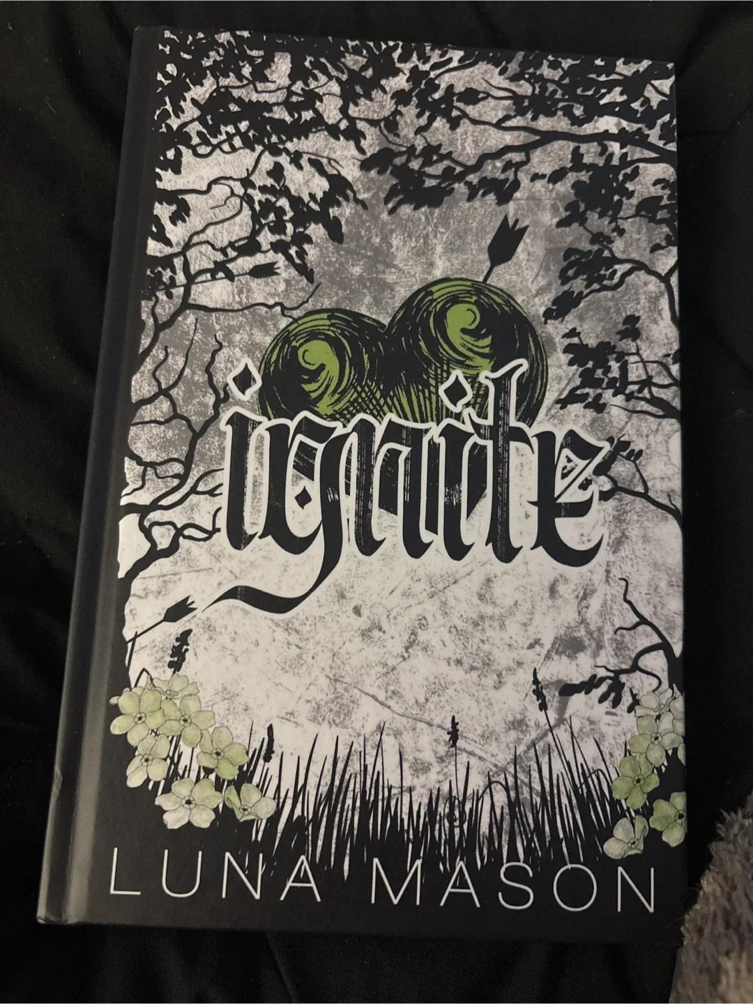 NEW Ignite Beneath the Blaze by Luna Mason & Book Mark image indicator(5)