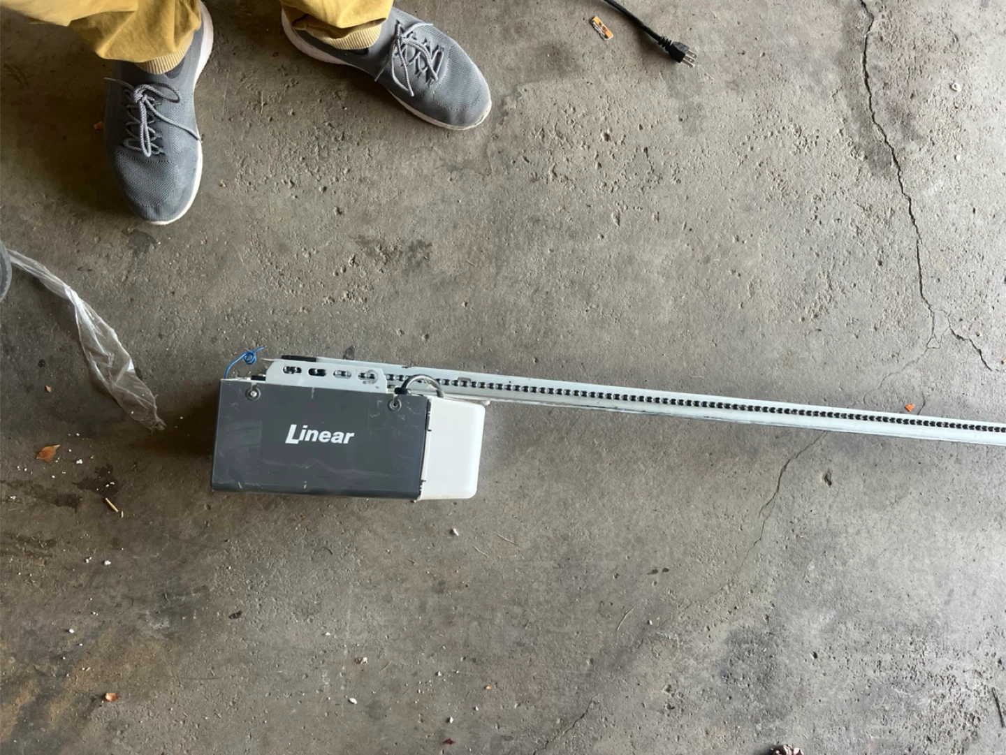 Linear Garage Door Opener