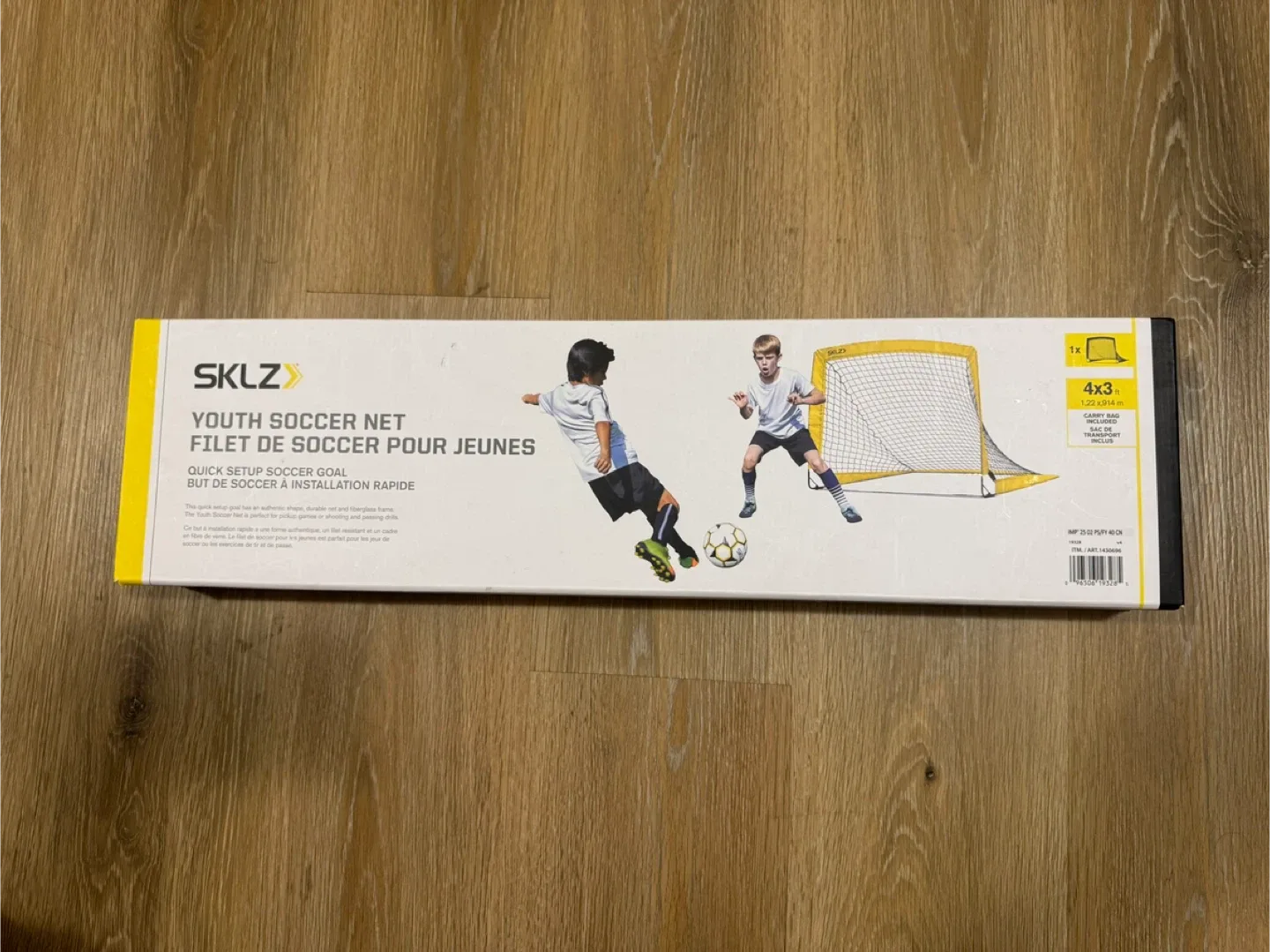 SKLZ Youth Soccer Net thumbnail