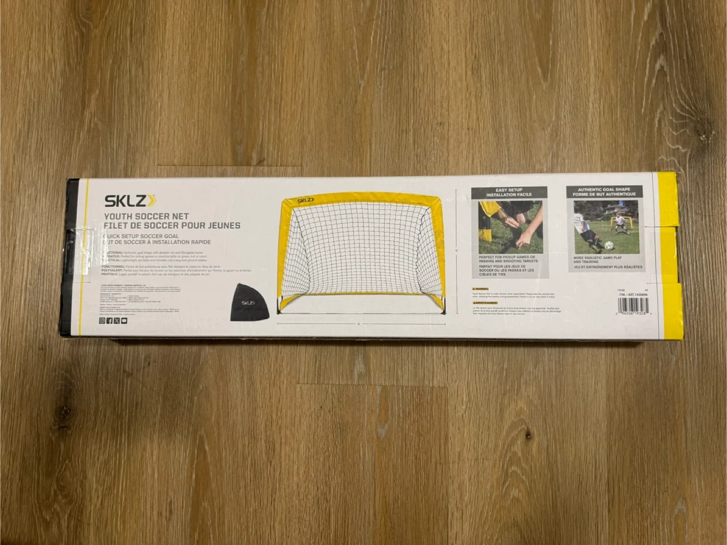 SKLZ Youth Soccer Net image indicator(2)