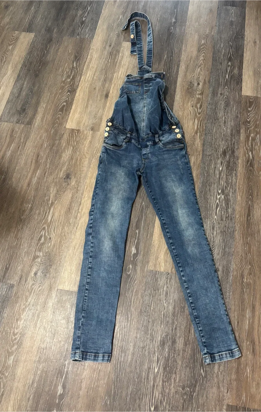 Pregnancy Denim Overalls size M thumbnail