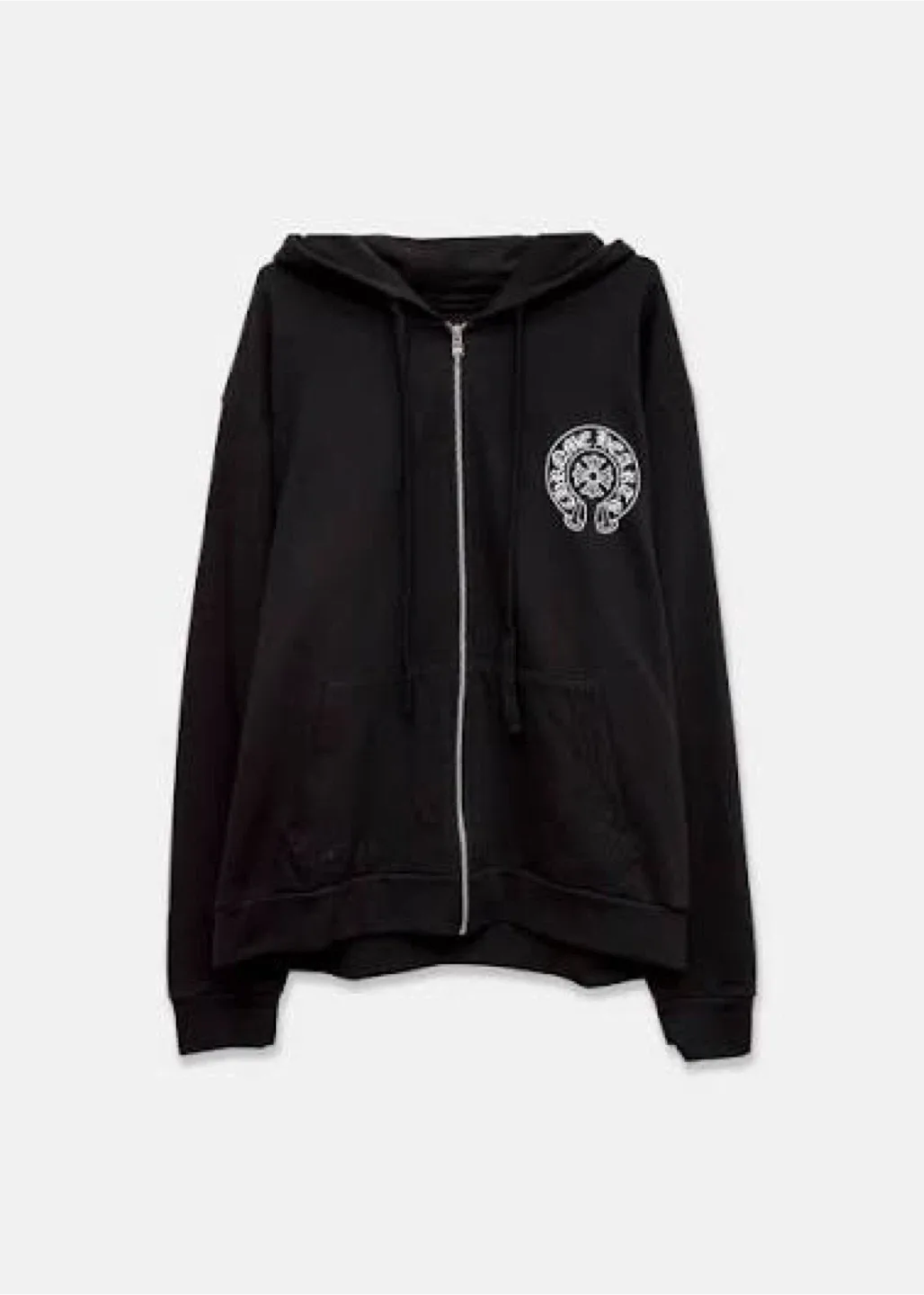 Chrome Hearts Black Hoodie