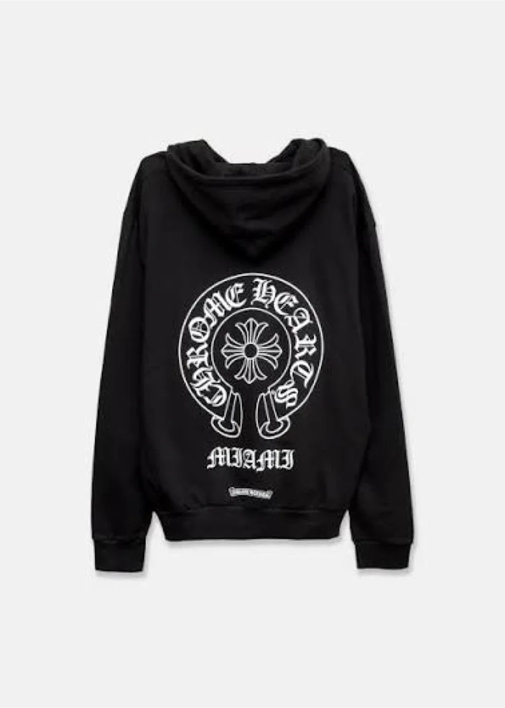Chrome Hearts Black Hoodie image indicator(2)