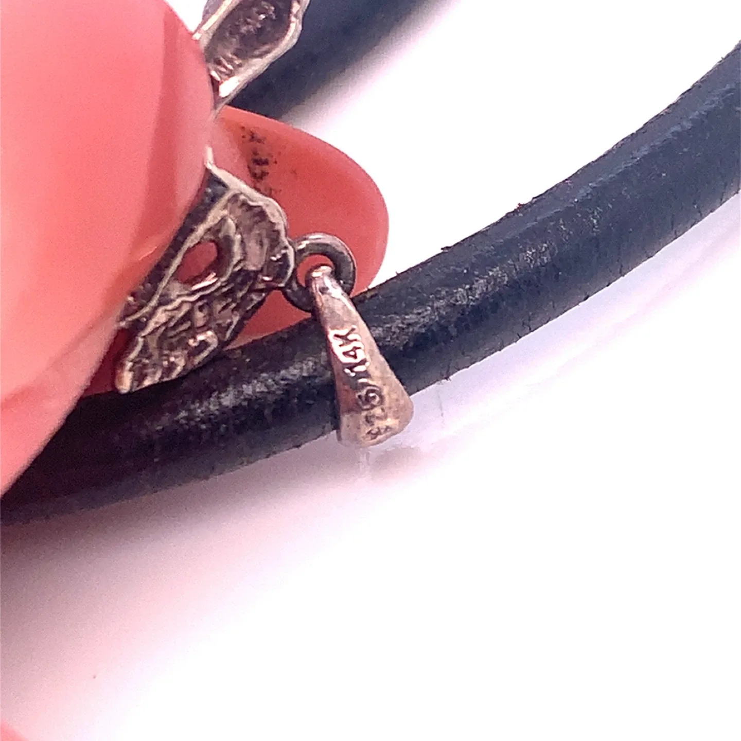 Turtle Pendant Necklace - Sterling Silver & 14K Gold image indicator(5)