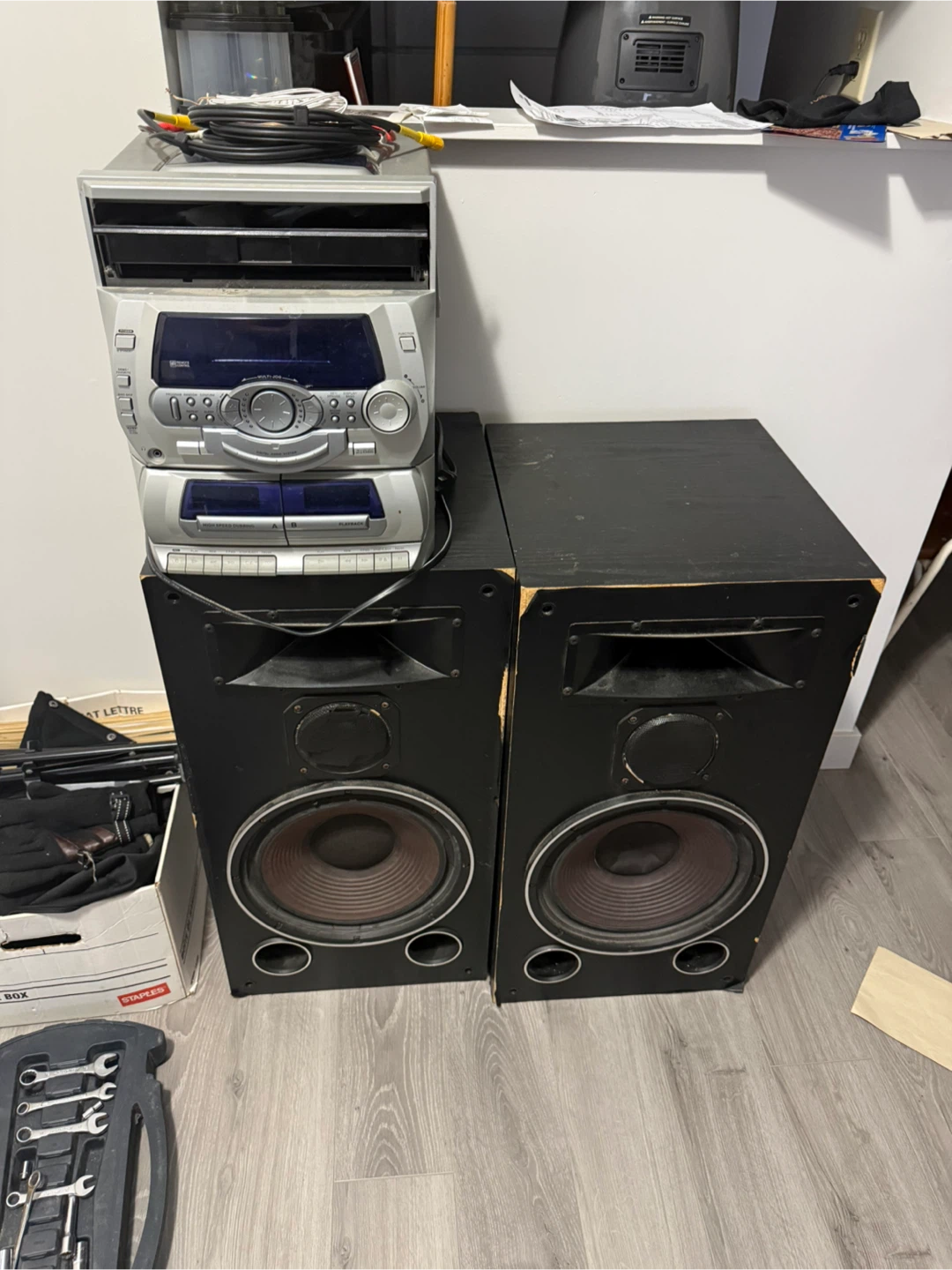 Vivid TX-995 Thunder Series Speaker System