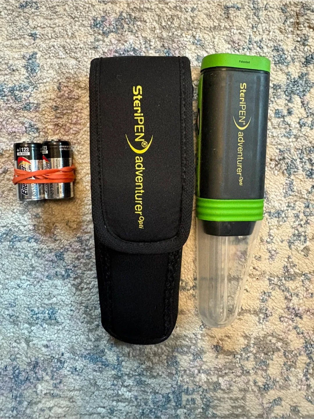 SteriPEN Adventurer Opti Water Purifier